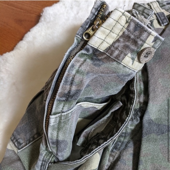Army camouflage camo cargo pants - Picture 6 of 12